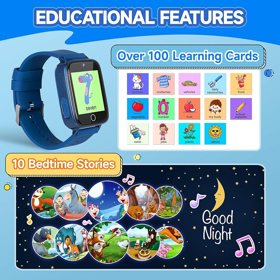 Amazon.com: ZUODUN Kids Watch Boys Toys with 26 Games, Touch